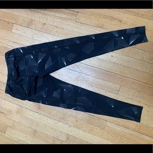 The North Face abstract leggings